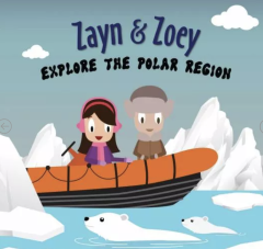 ZZ- Explore the Polar Region- Habitants